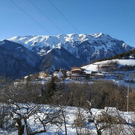 Appartement Rez De Jardin Montee De L'Alpe D'Huez 라가르드 외부 사진