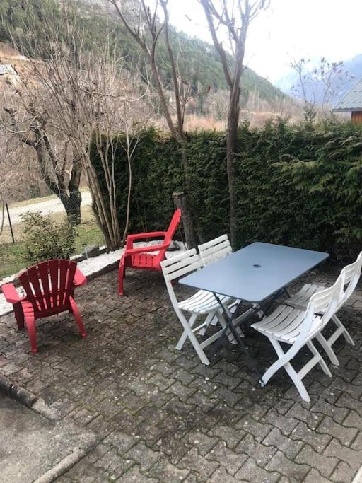 Appartement Rez De Jardin Montee De L'Alpe D'Huez 라가르드 외부 사진