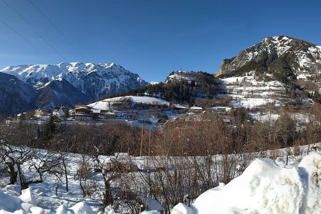 Appartement Rez De Jardin Montee De L'Alpe D'Huez 라가르드 외부 사진