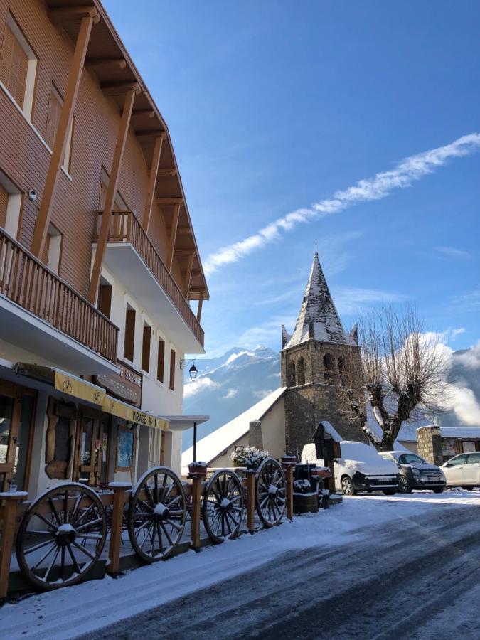 Appartement Rez De Jardin Montee De L'Alpe D'Huez 라가르드 외부 사진