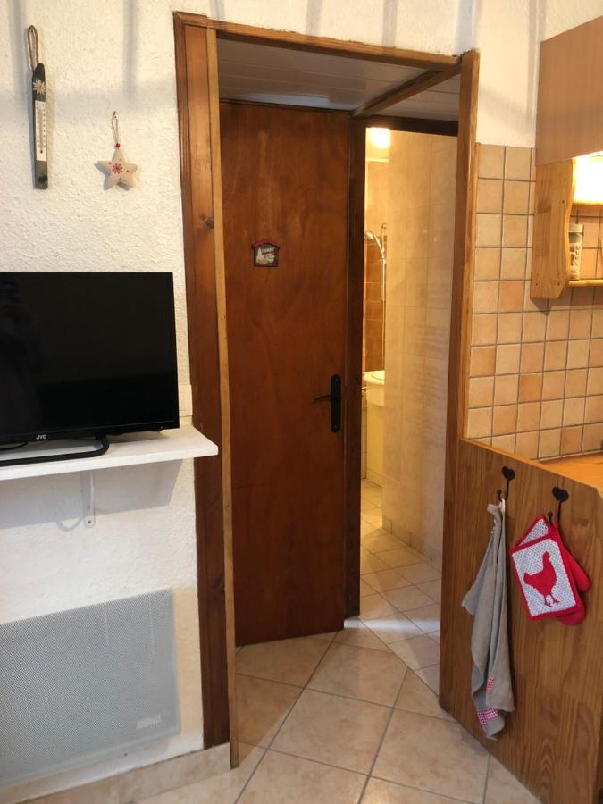 Appartement Rez De Jardin Montee De L'Alpe D'Huez 라가르드 외부 사진