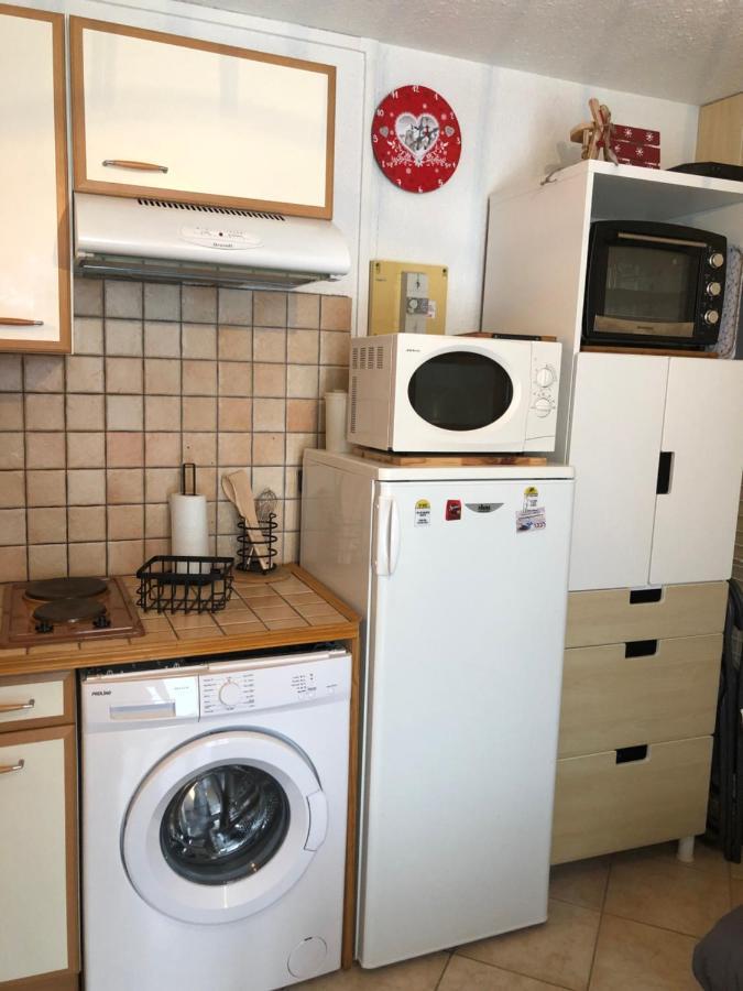 Appartement Rez De Jardin Montee De L'Alpe D'Huez 라가르드 외부 사진