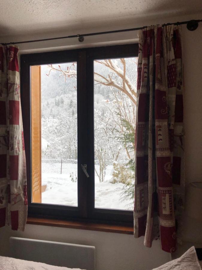 Appartement Rez De Jardin Montee De L'Alpe D'Huez 라가르드 외부 사진