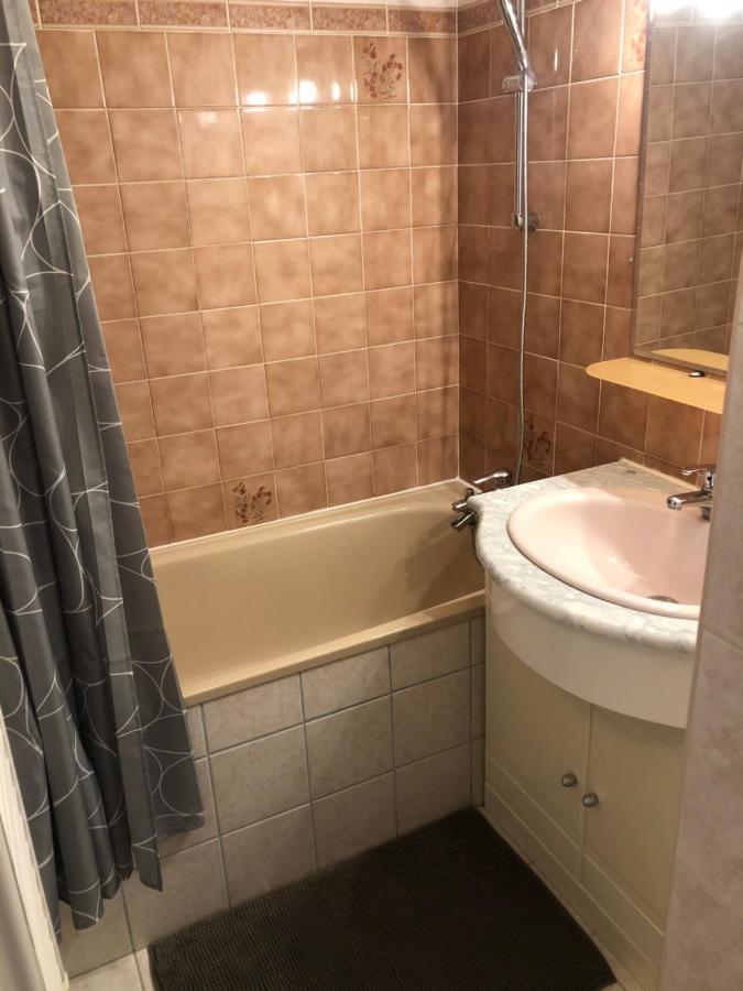 Appartement Rez De Jardin Montee De L'Alpe D'Huez 라가르드 외부 사진