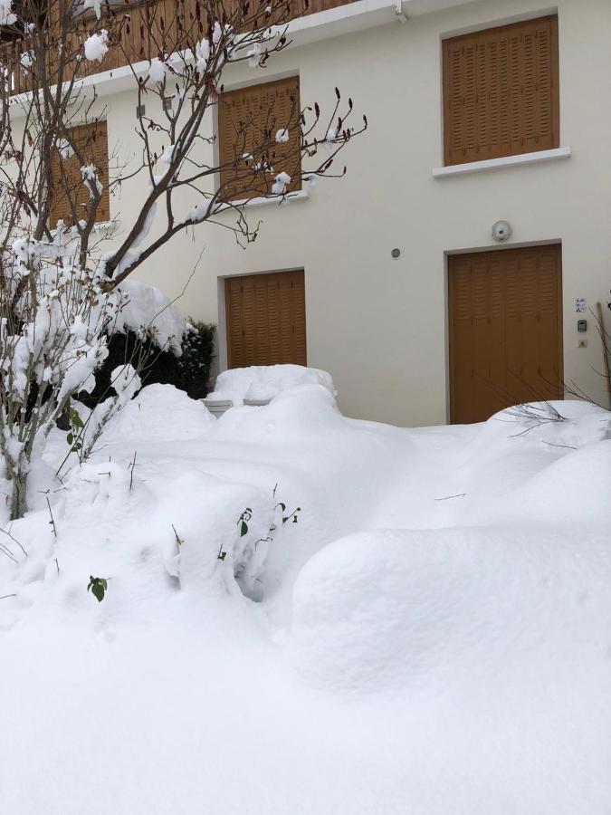 Appartement Rez De Jardin Montee De L'Alpe D'Huez 라가르드 외부 사진