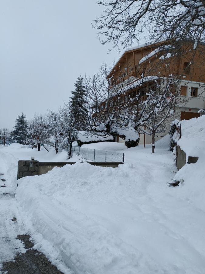Appartement Rez De Jardin Montee De L'Alpe D'Huez 라가르드 외부 사진