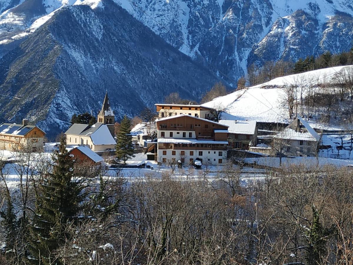Appartement Rez De Jardin Montee De L'Alpe D'Huez 라가르드 외부 사진