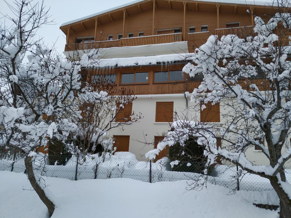 Appartement Rez De Jardin Montee De L'Alpe D'Huez 라가르드 외부 사진