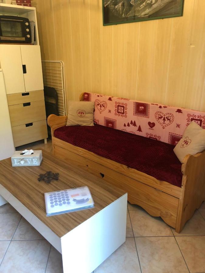 Appartement Rez De Jardin Montee De L'Alpe D'Huez 라가르드 외부 사진