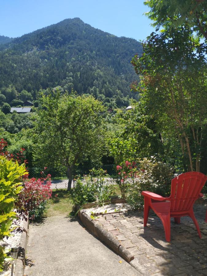 Appartement Rez De Jardin Montee De L'Alpe D'Huez 라가르드 외부 사진