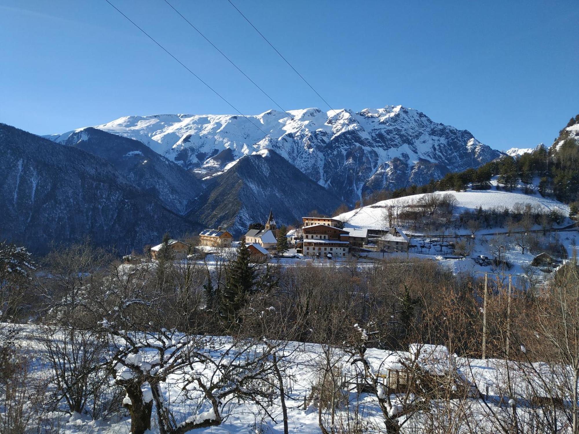 Appartement Rez De Jardin Montee De L'Alpe D'Huez 라가르드 외부 사진